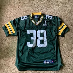 Tramon Williams packers jersey